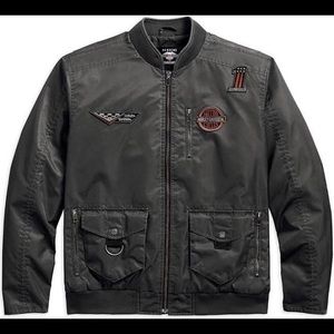 NWT Harley Davidson Men’s Bomber Jacket
